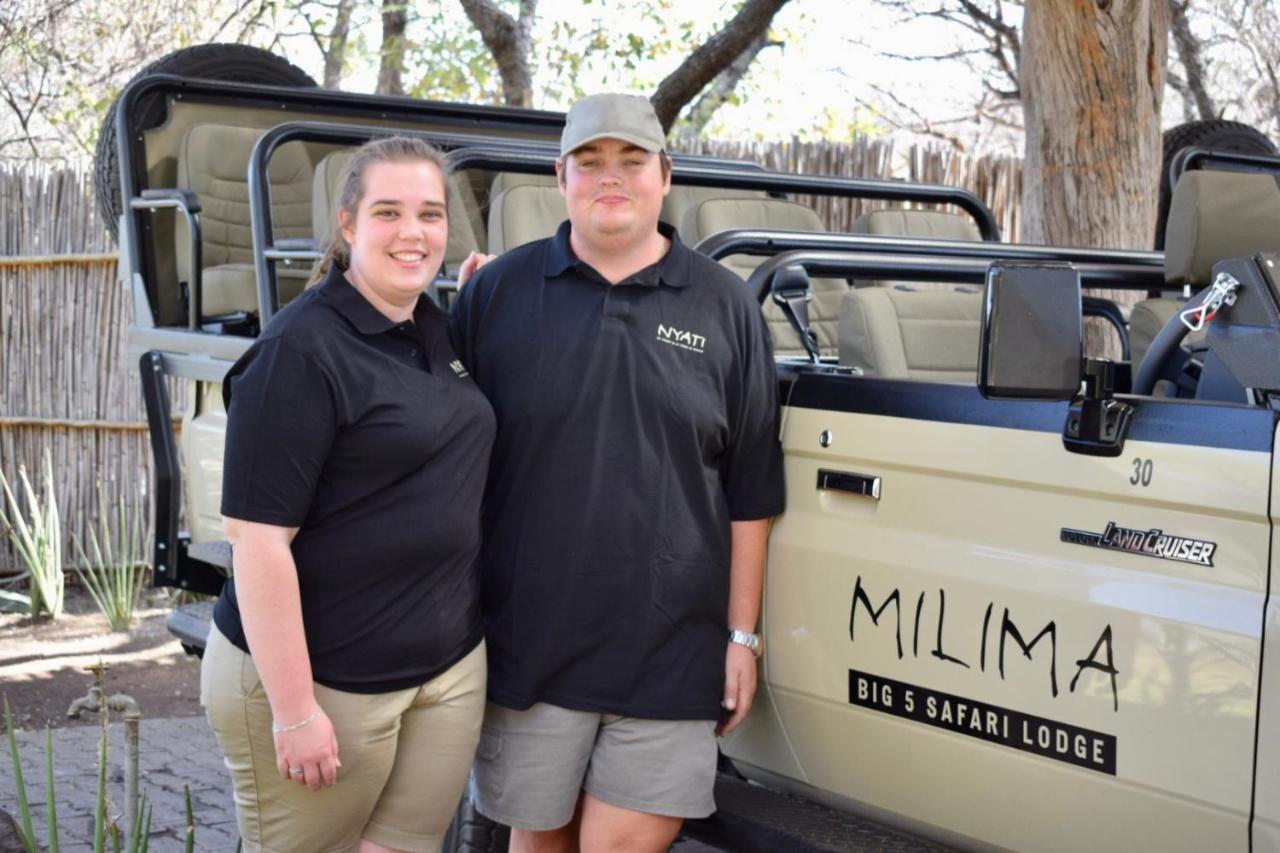 Milima Big 5 Safari Lodge โฮดสปรูท ภายนอก รูปภาพ