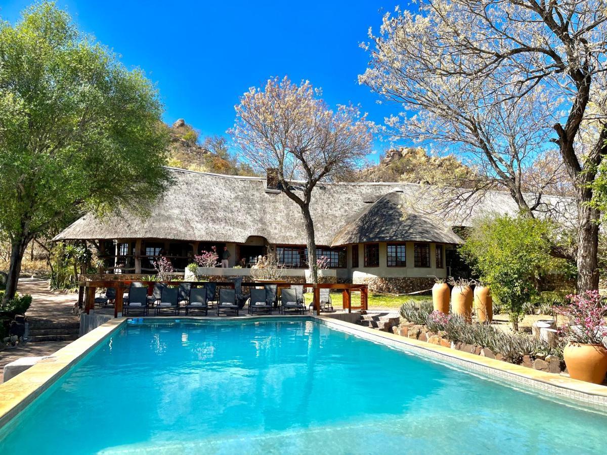 Milima Big 5 Safari Lodge โฮดสปรูท ภายนอก รูปภาพ